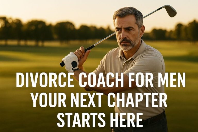 Men's Divorce Coach : Your Next Chapter Starts Here