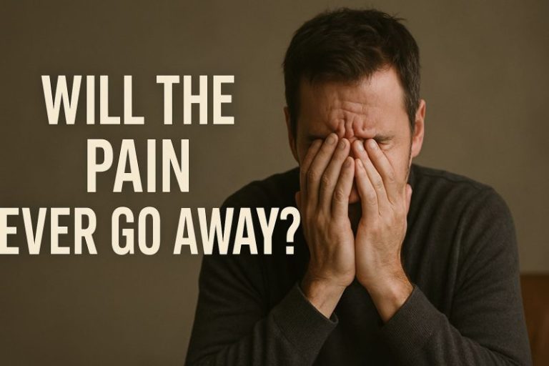 will the pain ever go away