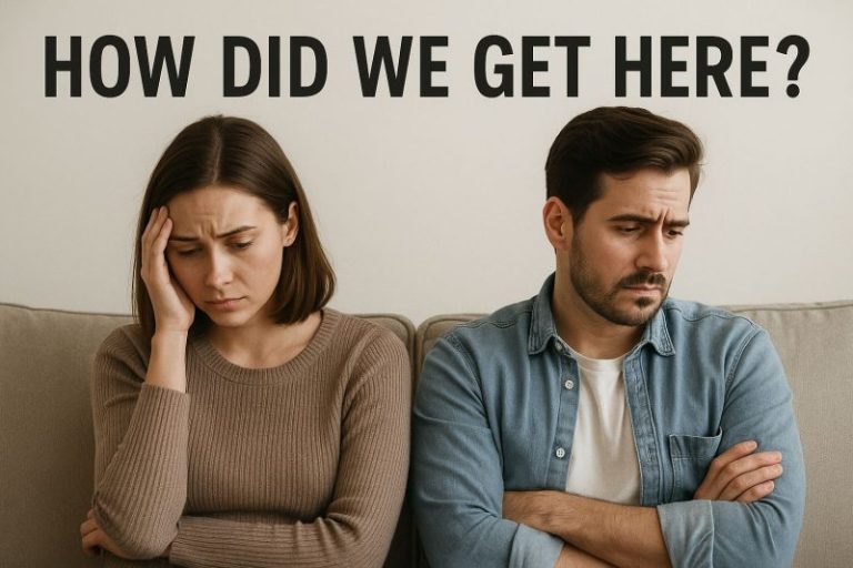 how did we get here in our marriage. 5 signs you missed.
