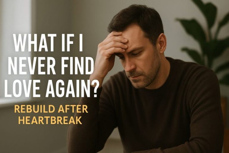 What if I never find love again