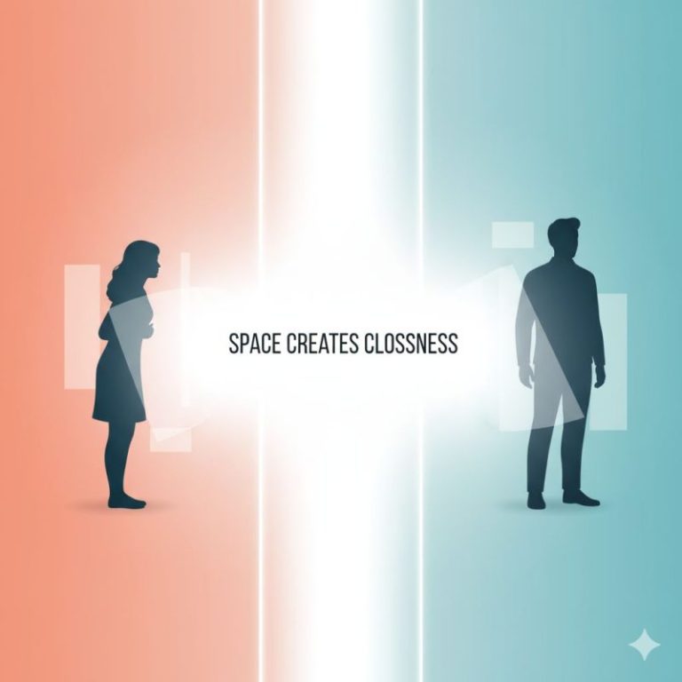 Giving Space: Why Space Can Save A Relationship