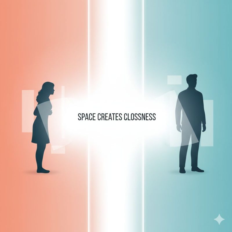 Giving Space: Why Space Can Save A Relationship