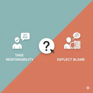 Take Responsibility for Mistakes