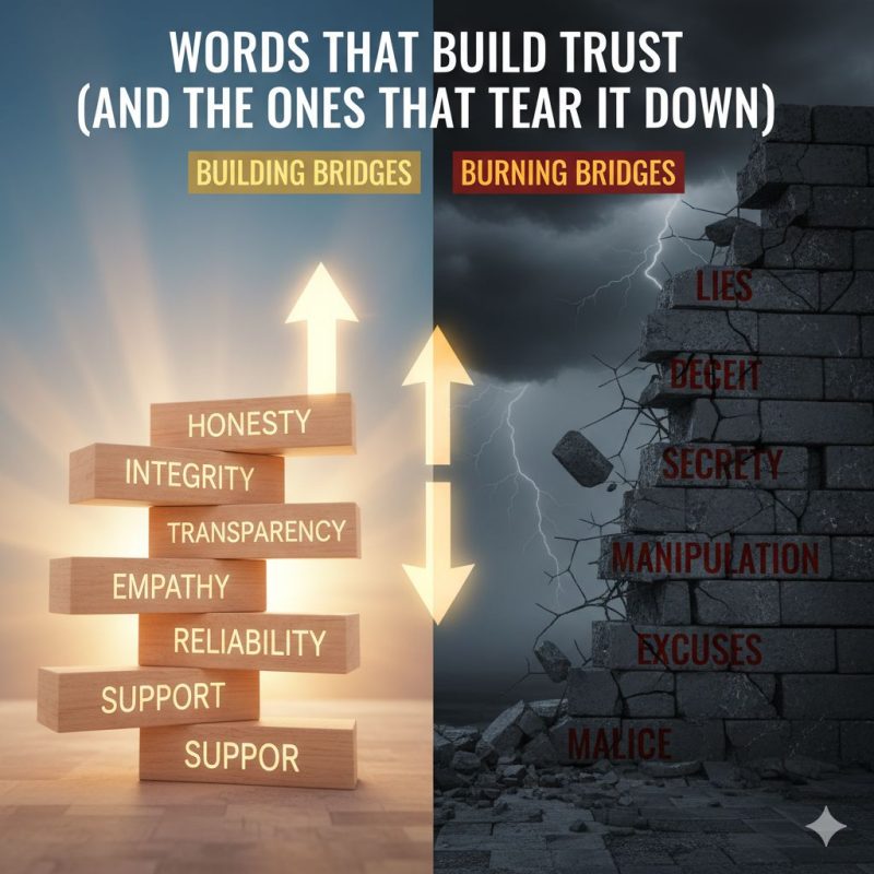 Words That Build Trust (and the Ones That Tear It Down)