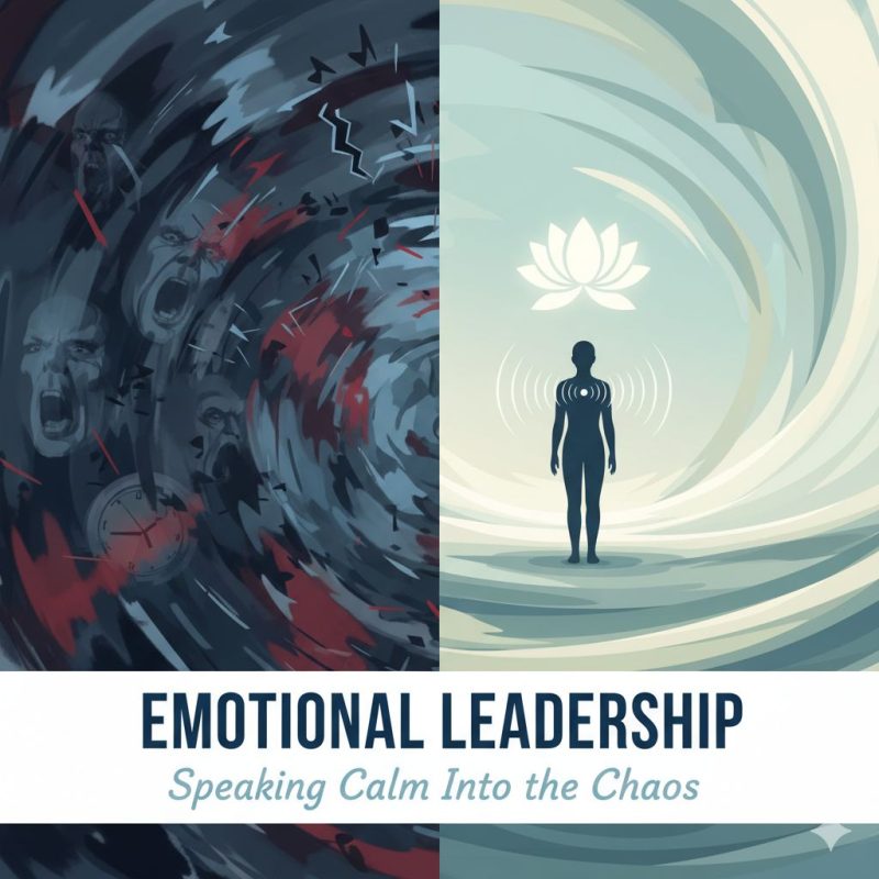 Emotional Leadership: Speaking Calm Into the Chaos