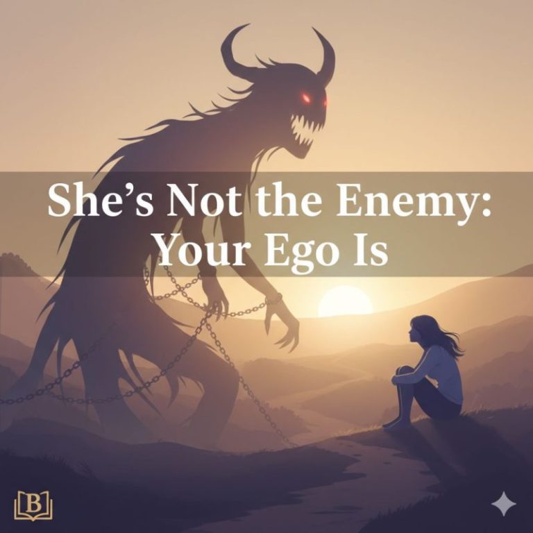 She’s Not the Enemy: Your Ego Is