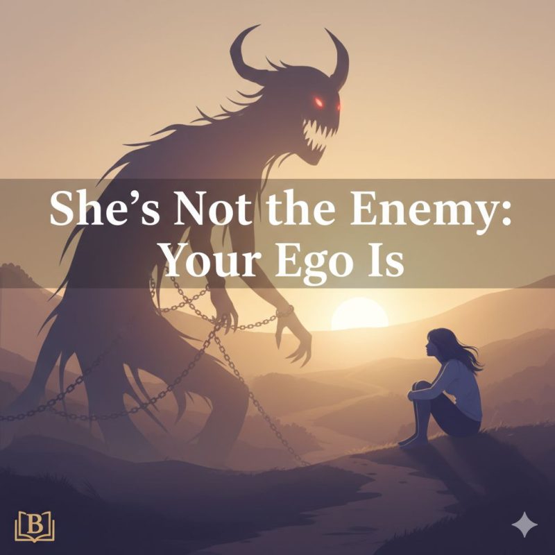 She’s Not the Enemy: Your Ego Is