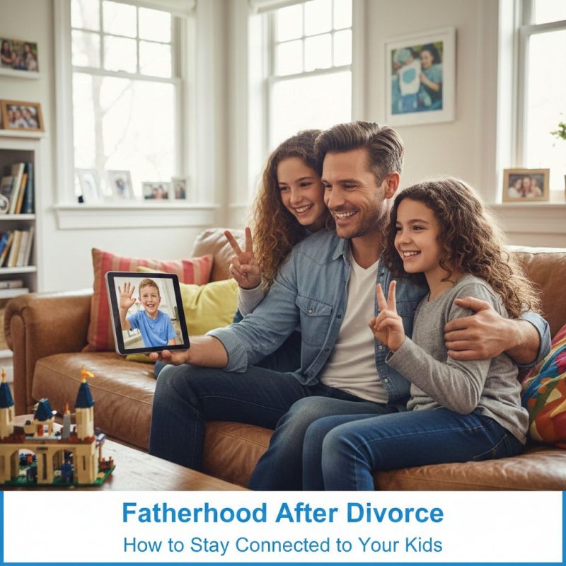 fatherhood after divorce