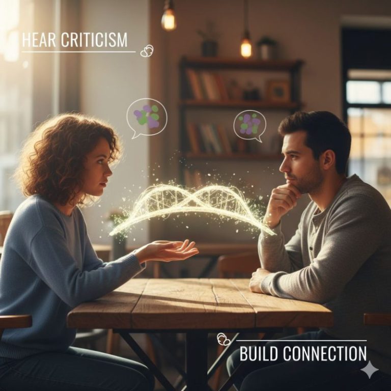 How to Hear Criticism: Without Losing Connection