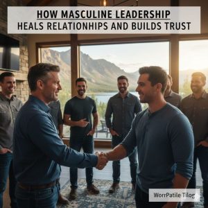 masculine leadership heals