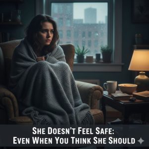 She doesn't feel safe