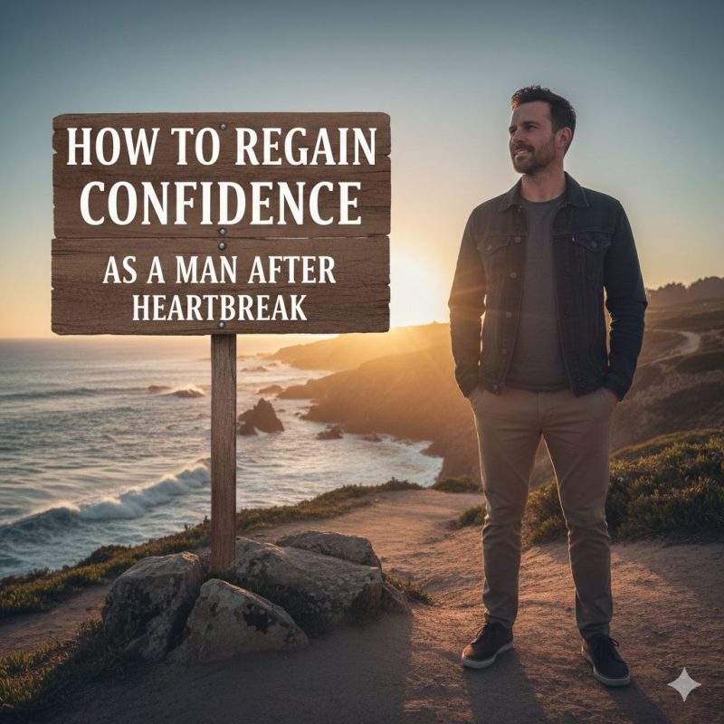 how to regain confidence