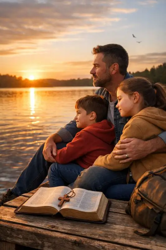 Divorce Fatherhood Faith Restored