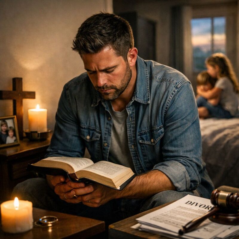 When Divorce Tests A Father's Faith