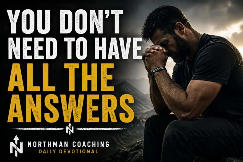 You Don't Need all of the answeres
